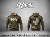 Punisher Hoodie - Army Green