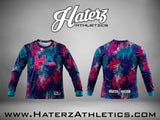HaterZ Hawaiian L/S Full Sub Jersey