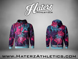 HaterZ Hawaiian Full Sub Hoodie