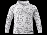 Duck Camo L/S Gray/White with Hood