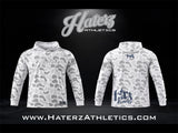 Duck Camo L/S Gray/White with Hood