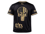 Punisher S/S Jersey - Black
