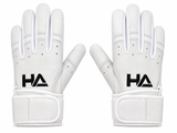 Batting Gloves Long Wrist strap