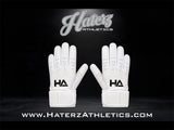 Batting Gloves Long Wrist strap