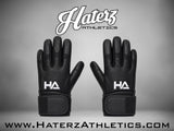 Batting Gloves Long Wrist strap