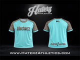 HaterZ Mint Cheetah short sleeve