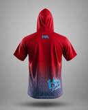 Phillies S/S HOODED Jersey