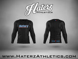 Haterz Pinstripe Long Sleeve