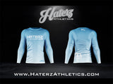 Blue Ombre Long Sleeve