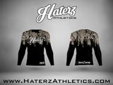 Cheetah Paint Splash Long Sleeve
