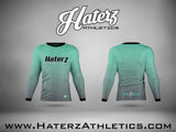 Haterz Seafoam Ombre Long Sleeve