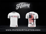 Stand For the Flag - White S/S