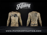 HA Camo Long Sleeve