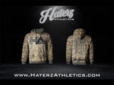 HA Camo Hoodie
