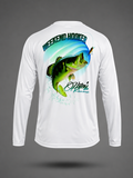 HaterZ Fishing Bass Shirt - LS