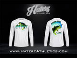 HaterZ Fishing Bass Shirt - LS