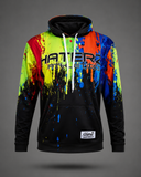 HaterZ Paint Splatter Hoodie *NEON*
