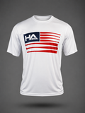 Haterz Flag Semi-Sub - Short Sleeve Jersey