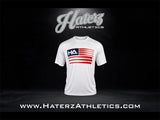 Haterz Flag Semi-Sub - Short Sleeve Jersey