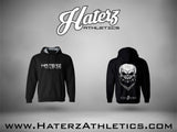 Haterz OG Black Skull Hoodie