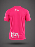 HaterZ Neon Pink Short Sleeve
