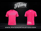 HaterZ Neon Pink Short Sleeve