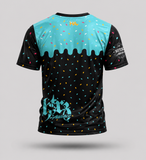 Ice Cream Drip Black S/S