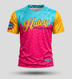 Ice Cream Drip Pink & Teal S/S
