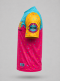 Ice Cream Drip Pink & Teal S/S