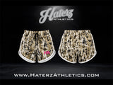 Women's Shorts Bottomland Camo Pink