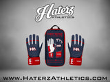 Pro-Series Batting Gloves - RWB *WRAP STRAP*