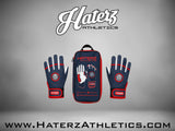 Pro-Series Batting Gloves Classic Strap-RWB