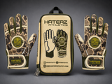 Pro-Series Batting Gloves - Green Camo