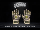 Pro-Series Batting Gloves - Green Camo
