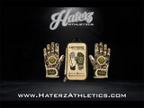 Pro-Series Batting Gloves - Green Camo