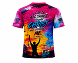 Phillippians 4:13 SS Jersey