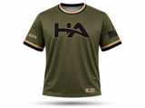 Faith Over Fear S/S Green