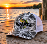 HaterZ Fishing Bass Hat Gray/Wht