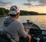 HaterZ Fishing Bass Hat Gray/Wht