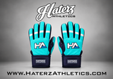 Pro-Series Batting Gloves WS Purple/Teal