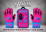 Pro-Series Batting Gloves WS Pink/Blue