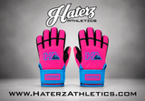 Pro-Series Batting Gloves WS Pink/Blue