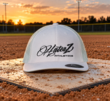 Classic Haterz Hat (White/Black)