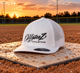 Classic Haterz Hat (White/Black)