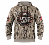 Bottomland Camo Fleece Hoodie