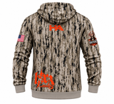 Bottomland Camo Fleece Hoodie