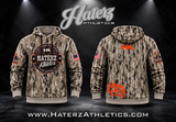Bottomland Camo Fleece Hoodie