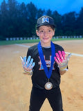 Batting Gloves - Ice Cream Drip