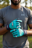 Pro-Series Batting Gloves WS Purple/Teal