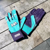 Pro-Series Batting Gloves WS Purple/Teal